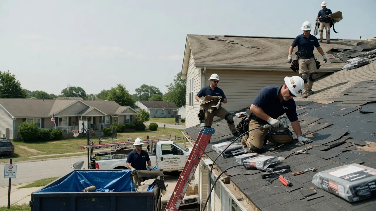 Roof Replacement in Dorchester, IA near me